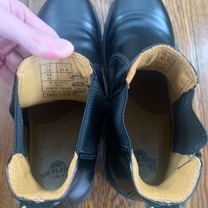 Men’s Size 12 Doc Martens 2976 Leather Chelsea Boot - Like New